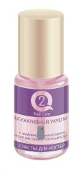 Средство для ногтей, Q2 Nail Care (Кью2 Нейл кеа) 8 мл арт. 116 мультиактивный укрепитель с комплексом минералов для плохо растущих слоящихся ногтей